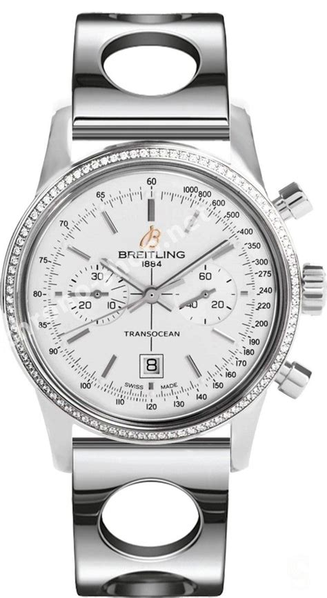 223A Breitling Navitimer Montbrillant 20/18 Air Racer Steel Bracelet